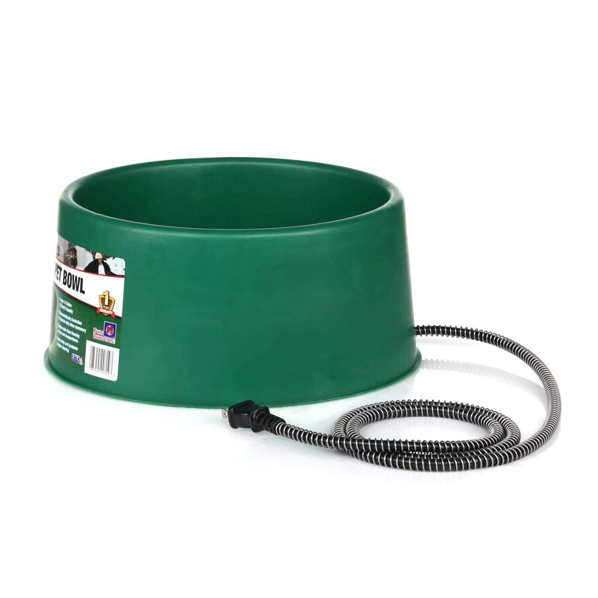 Heated Pet Bowl Q587