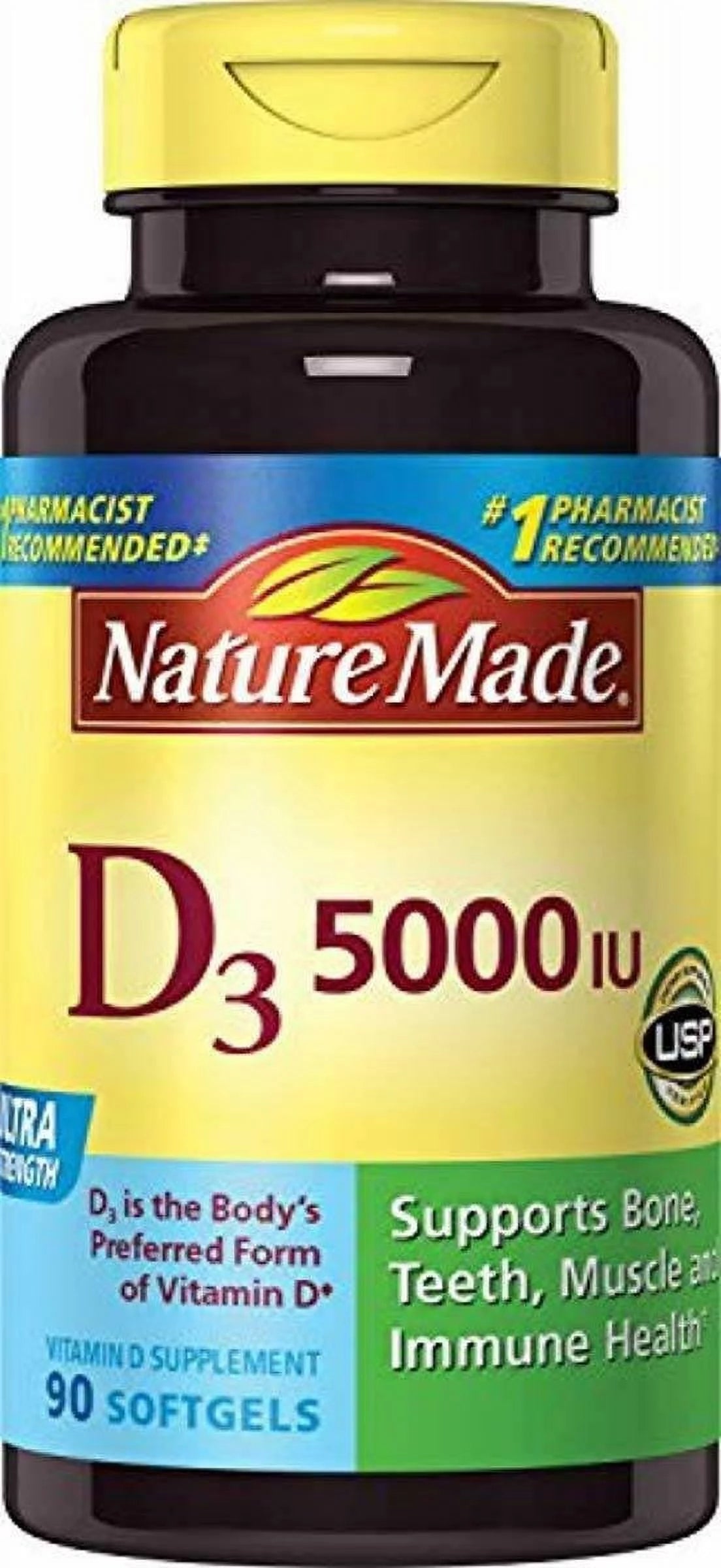 90 s Vitamin D3 Supplement N7788