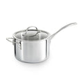 Tri-Ply Stainless Steel 1-1/2-Quart Sauce Pan with Cover M4390