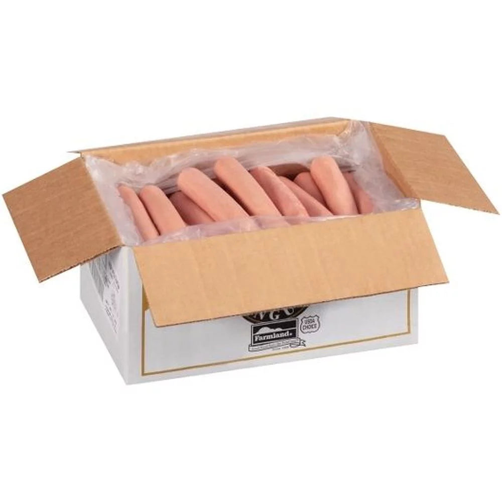 Black Angus Beef Frank Hot Dog U2497