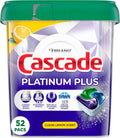 52 Count Dishwasher Detergent Pods Z7779