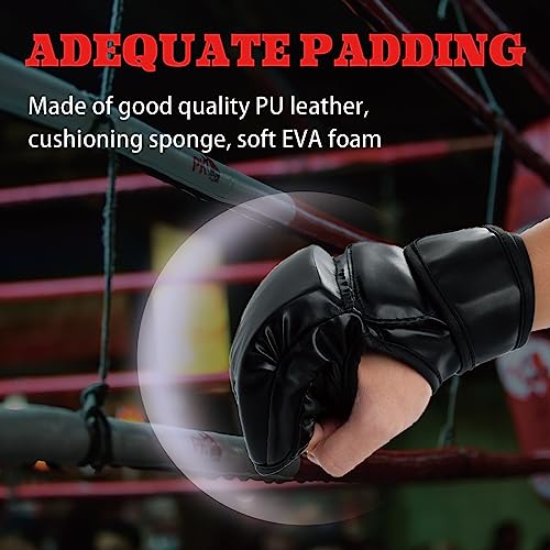 2 Pairs Leather Boxing Gloves O2449