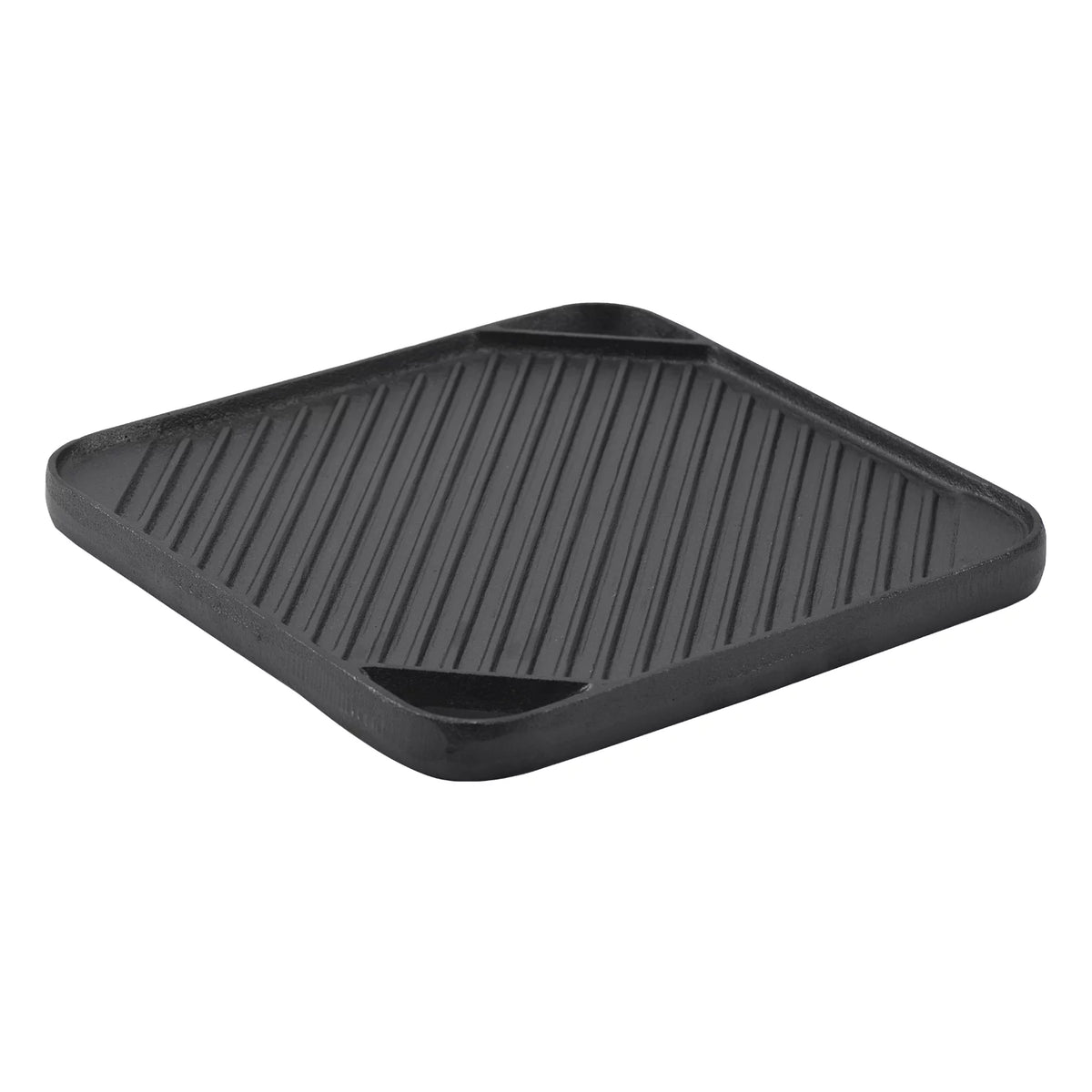 10.4" Square Pre-seasoned Cast Iron Reversible Grill Griddle C789914