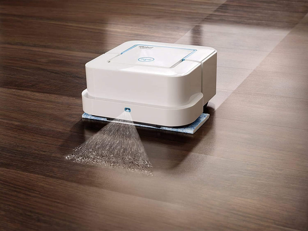 Robot Mop Bundle with 1 Cleaning Solution (2 Items) B281