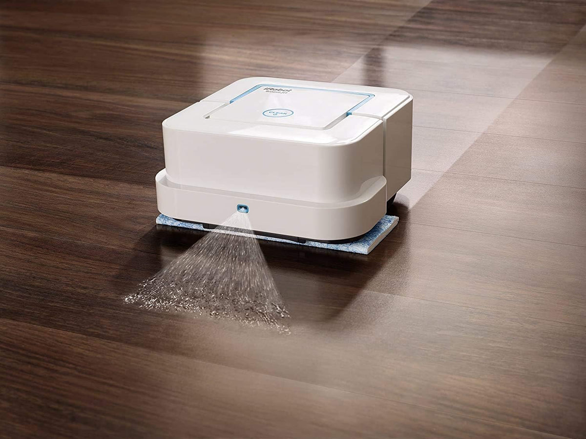 Robot Mop Bundle with 1 Cleaning Solution (2 Items) B281