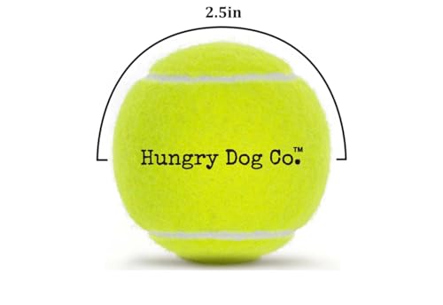 12 Pack 2.5" Blue Dog Tennis Balls X915922