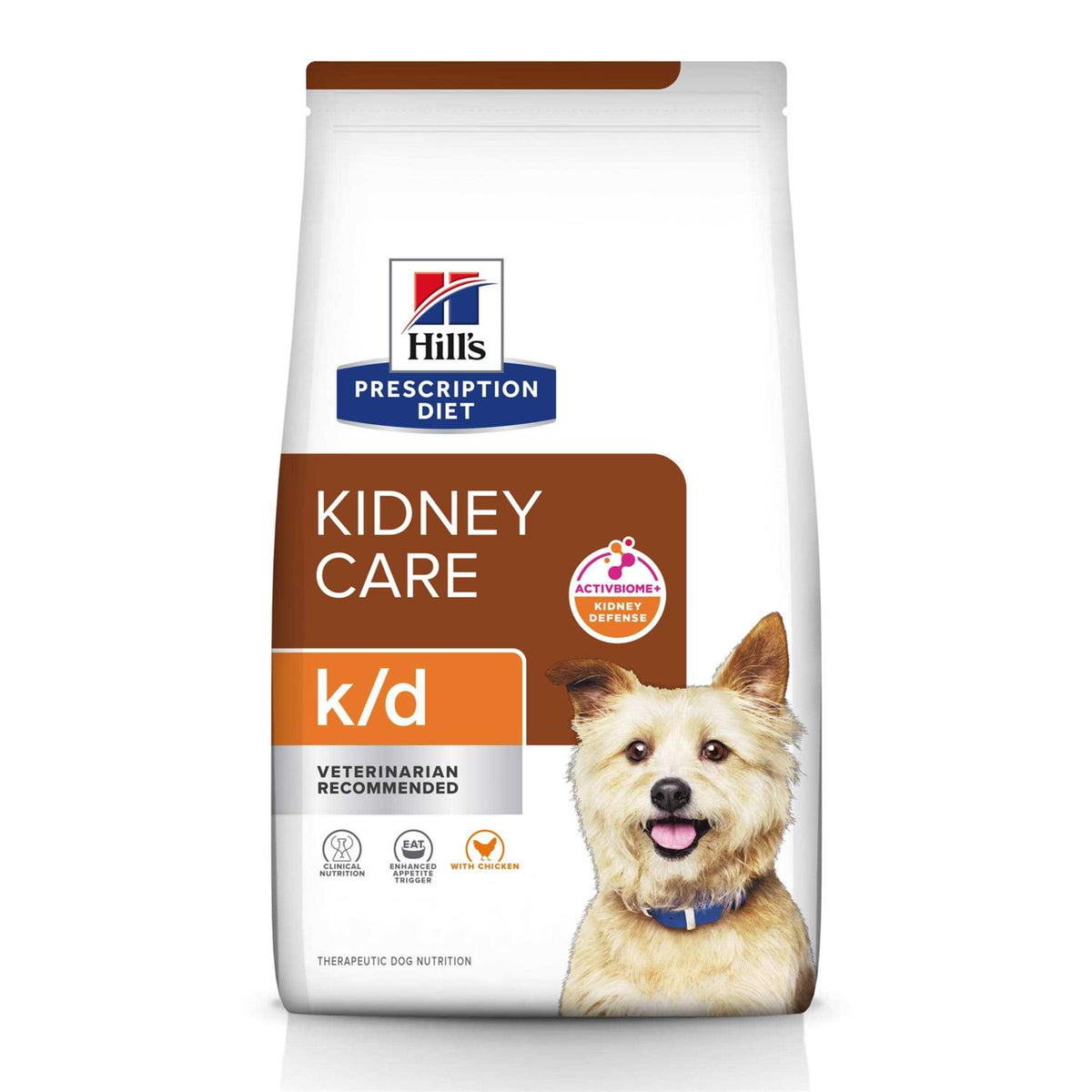 Kidney Care Dry Dog Food with Chicken A8319