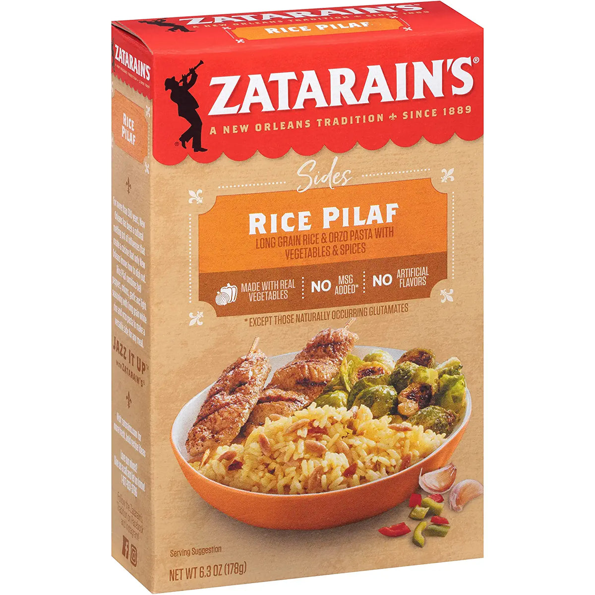 6.3 Oz Rice Pilaf (Pack Of 12) Y163440