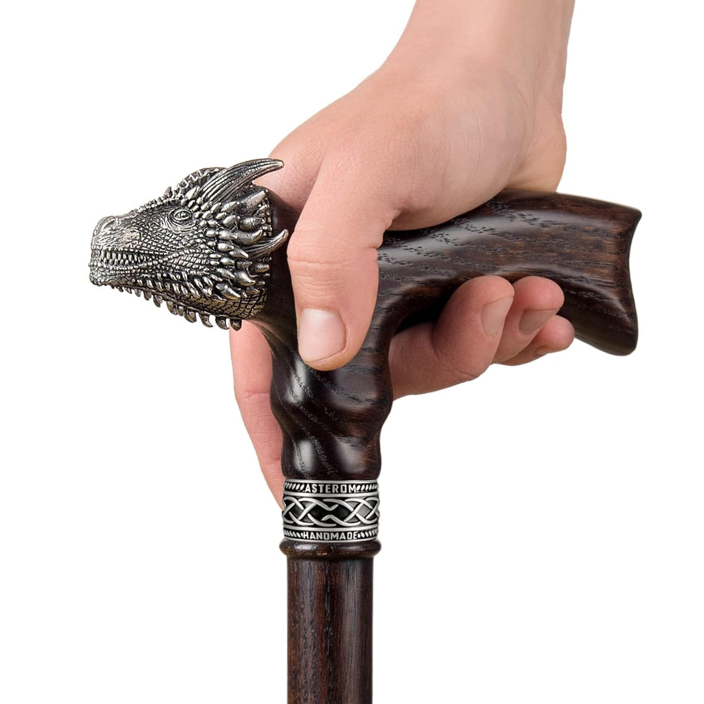 Handmade Wooden Walking Cane L5630