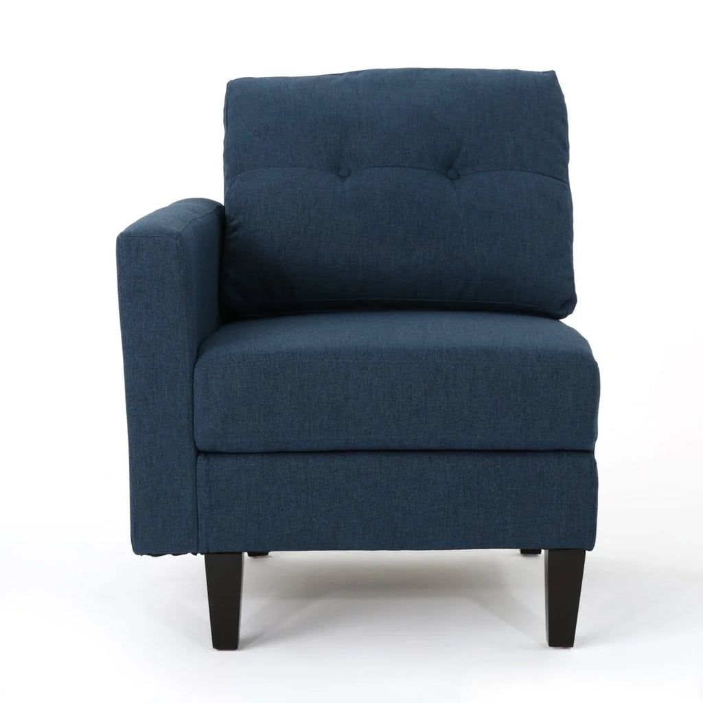 7 Piece Fabric Sectional Sofa U254