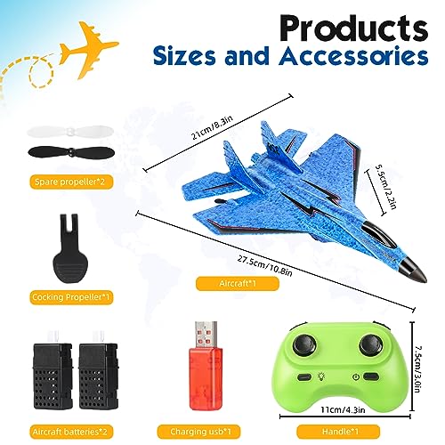 2CH 2.4Ghz Foam RC Airplane G60698