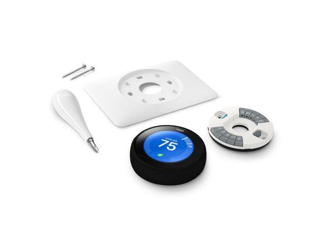 Black Learning Thermostat N520267