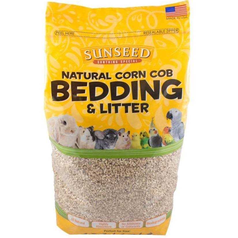 Natural Corn Cob Bedding B4178