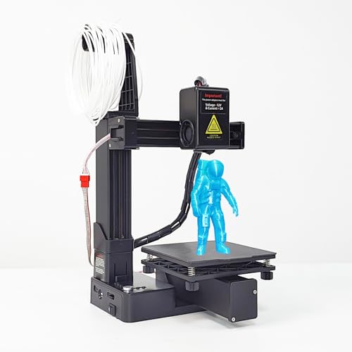 Mini 3D Printer, Printing Size 100 x 100 x 100mm (Black) D782331