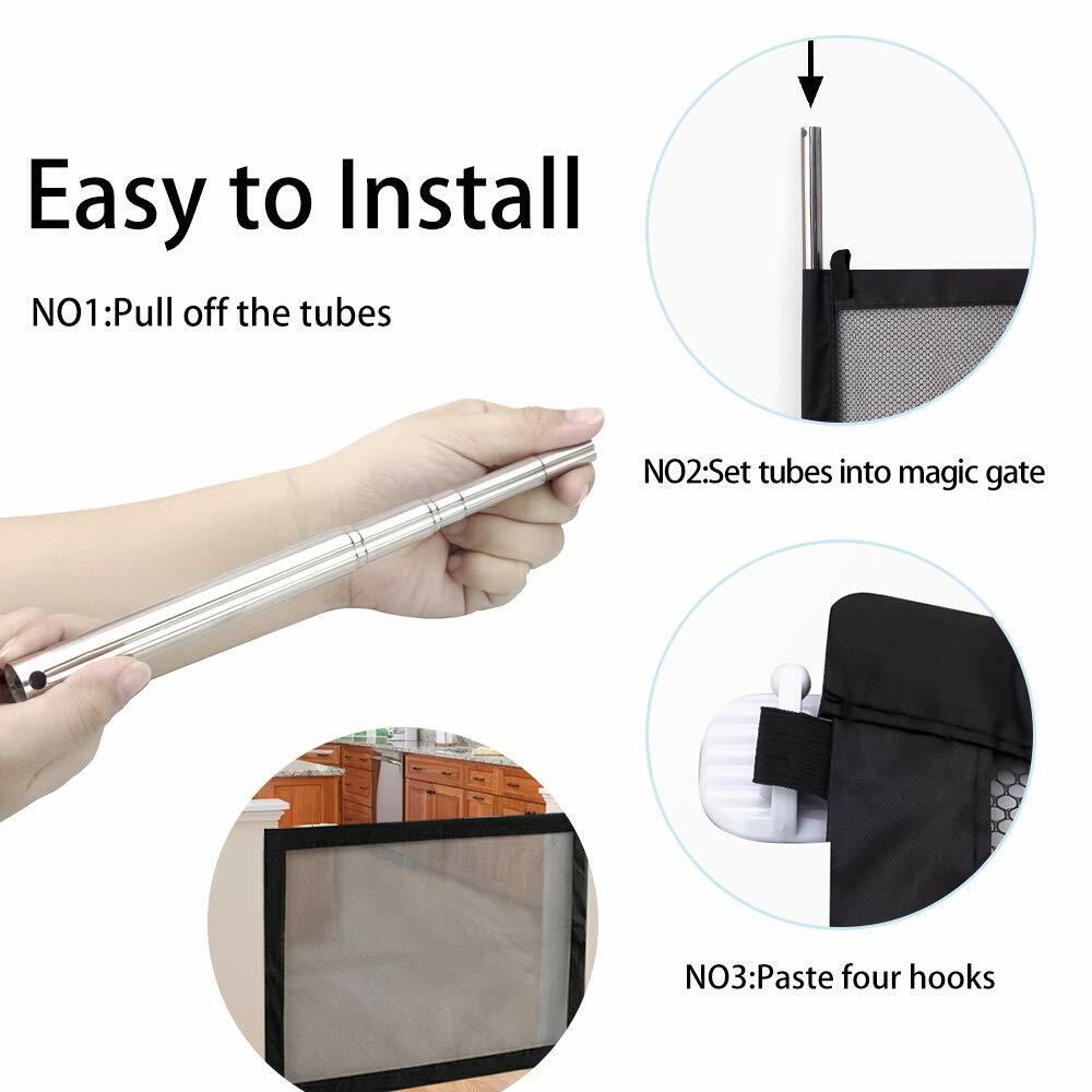 Portable Mesh Safety Gate Y308975