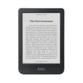 Black 6" Glare-Free Touchscreen eReader with 16GB Storage H38275
