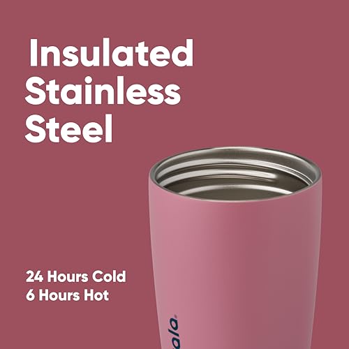 12 oz Insulated Stainless Steel Coffee Tumbler P353