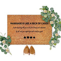 Coir Fiber Doormat 24x36 Inch T731