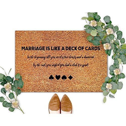 Coir Fiber Doormat 24x36 Inch T731