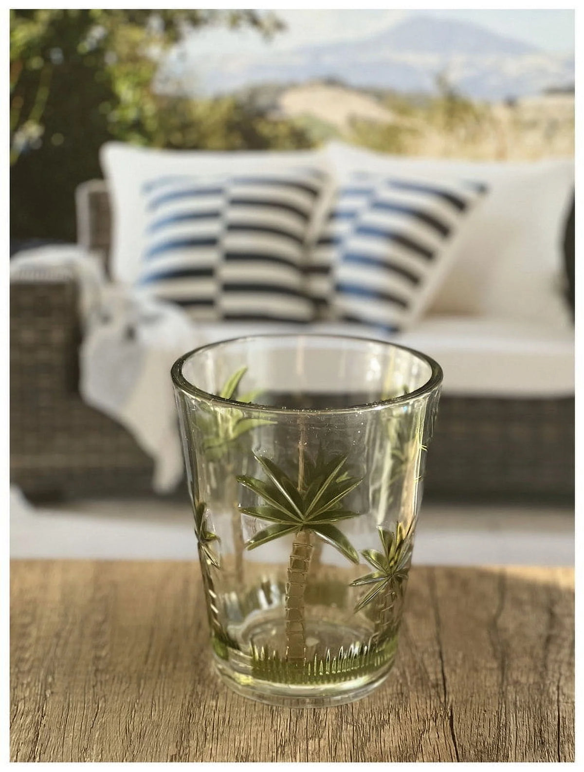 15 oz Set of 4 Clear Acrylic Tumbler W37623