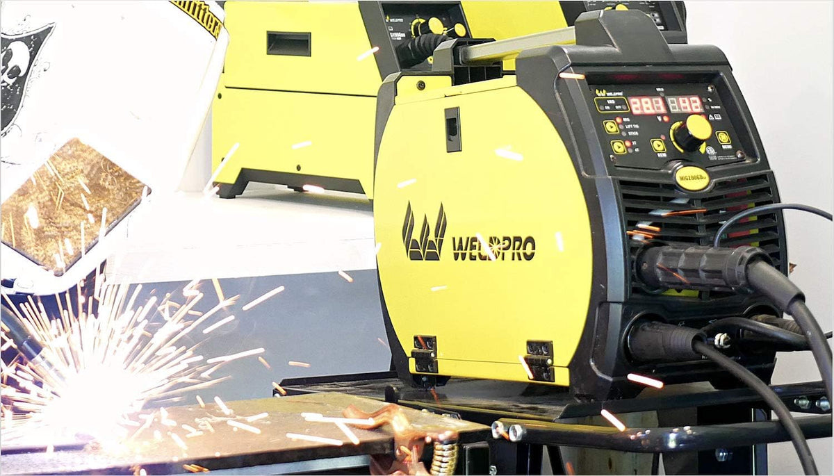 200 Amp Inverter Multi Process Welder Dual Voltage 220V/110V Mig Tig Arc Stick 3 in 1 Welding Machine X37227