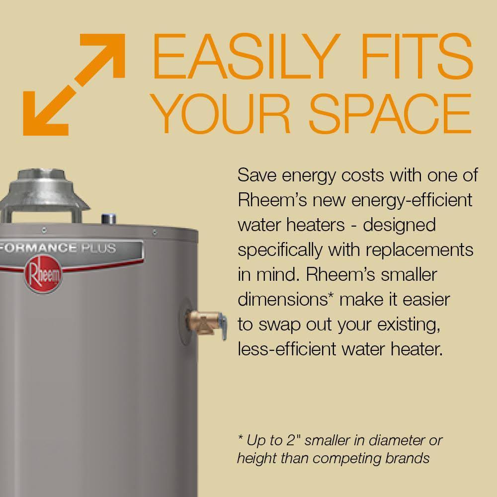 50 gal. Natural Gas Tank Water Heater B8062
