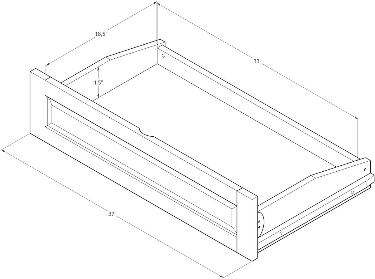 Full Size Futon Set D540