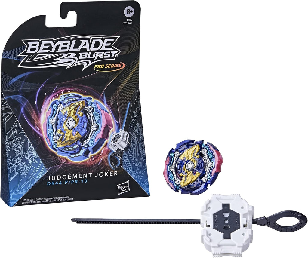Beyblade Burst Pro Series Judgement Joker Spinning Top Starter Pack R758984