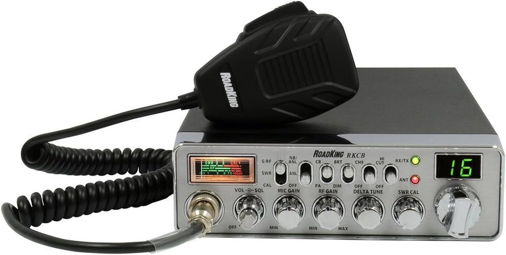 40 Channel CB Radio with Digital Display and SWR Meter K656