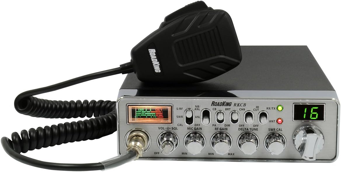 40 Channel CB Radio with Digital Display and SWR Meter K656
