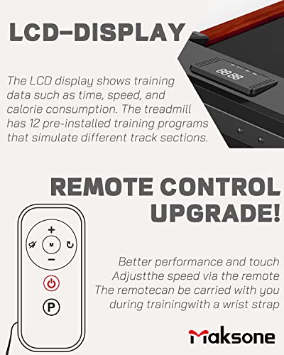 Under Desk Treadmill with Remote Control V556388