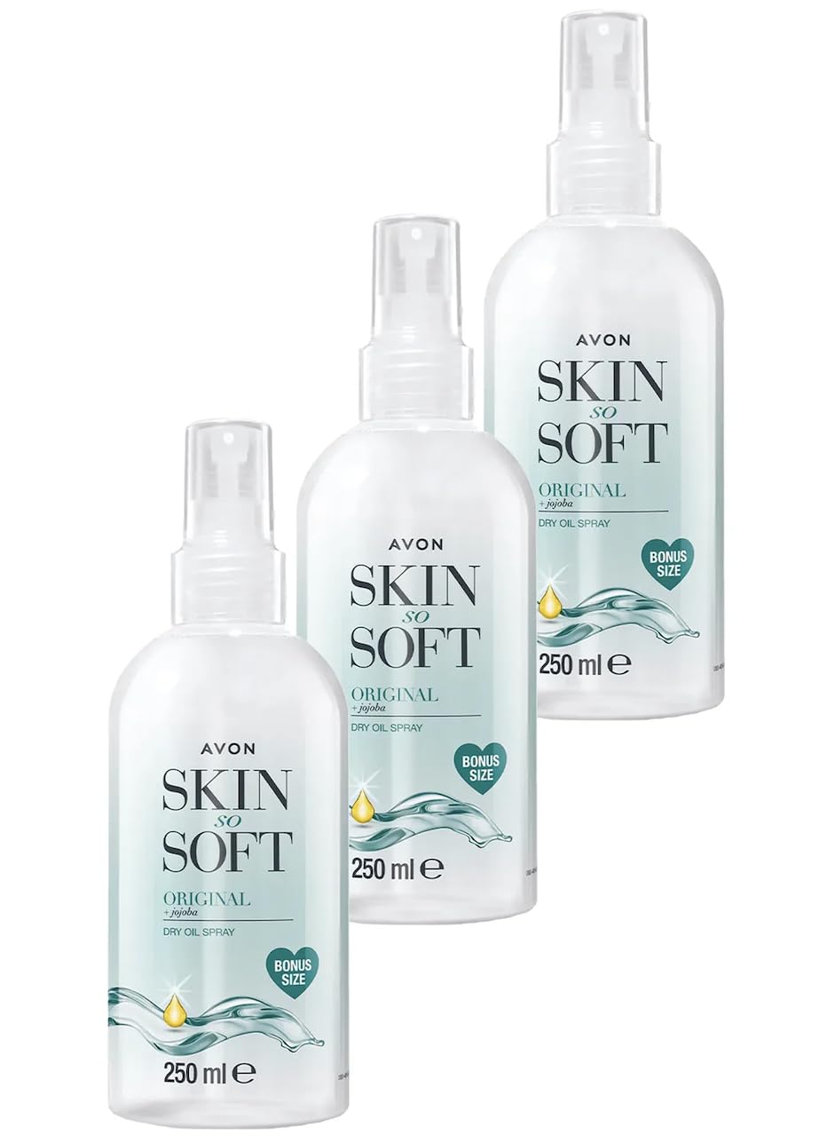 250ml Dry Oil Spray Pack of 3 L8536