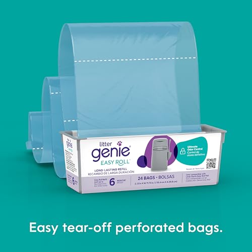 Litter Genie Continuous Refill Bags (1-Pack) 24 Bags S730