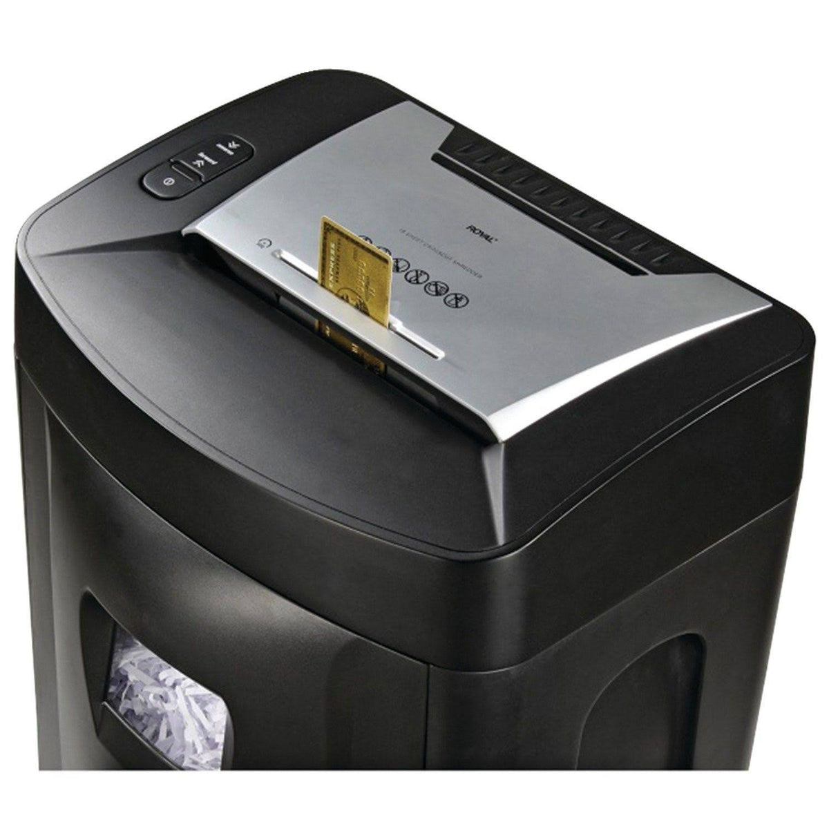 18-Sheet Cross-Cut Paper Shredder E456