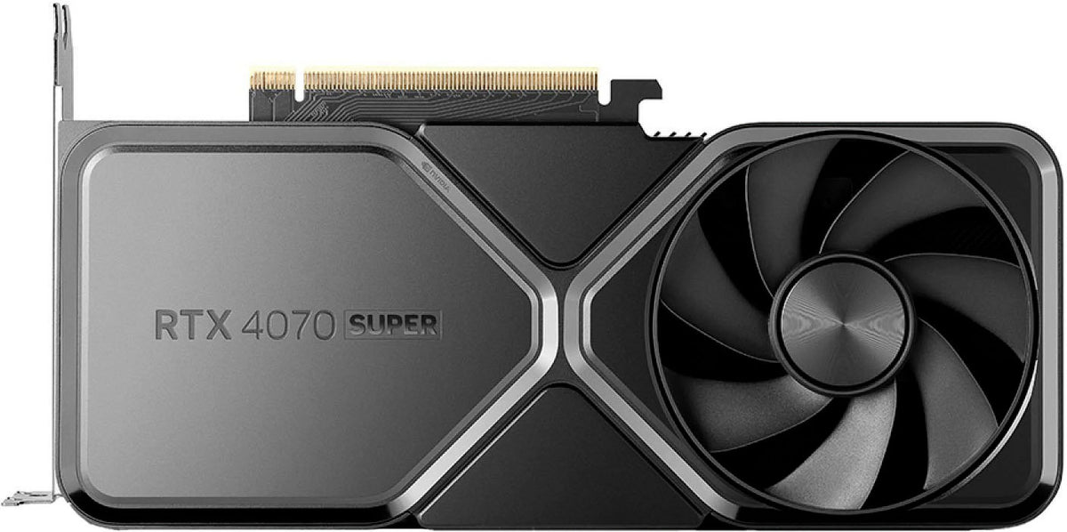 GeForce RTX 4070 SUPER 12GB GDDR6X Graphics Card A3547