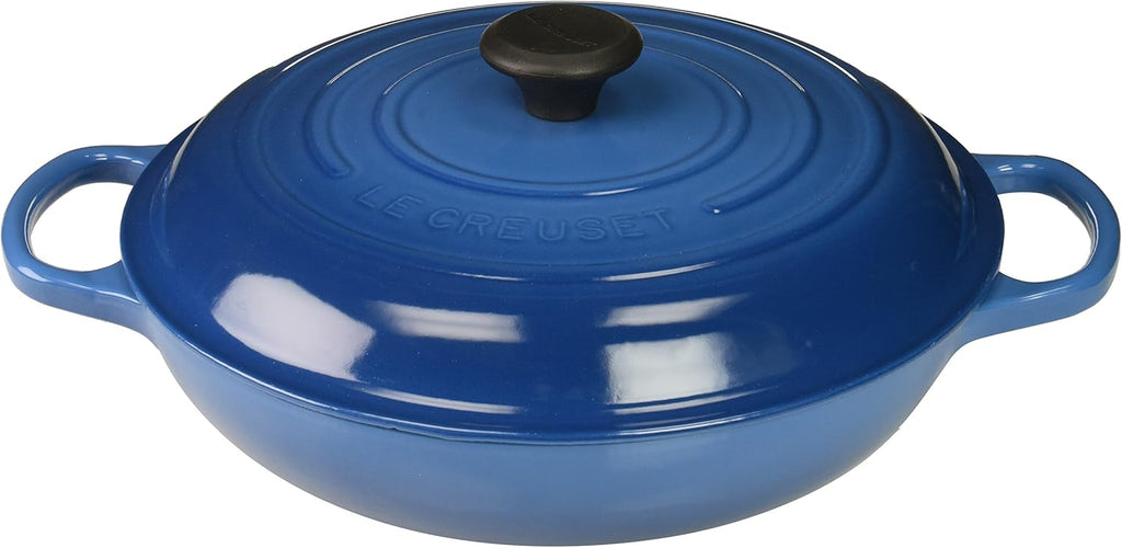 Enameled Cast Iron Braiser, 3.5 qt. P348