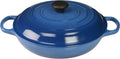 Enameled Cast Iron Braiser, 3.5 qt. P348