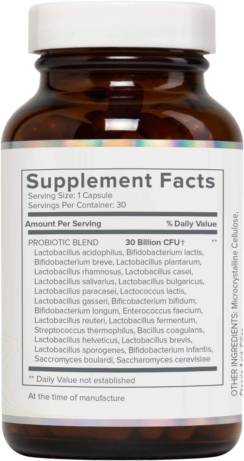 24 Strain Probiotic with 30 Billion CFUs, 30 Count T705413