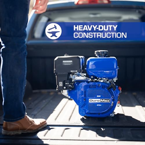 Blue 500cc Gas Powered Engine X93404