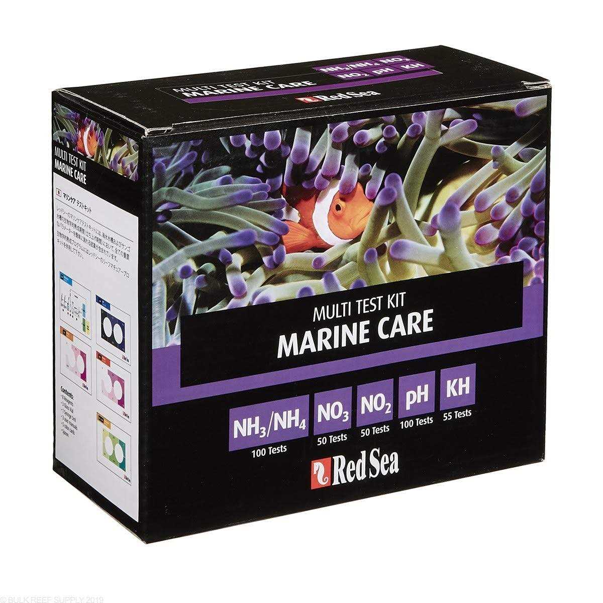 Red Sea Marine Care Test Kit F84798