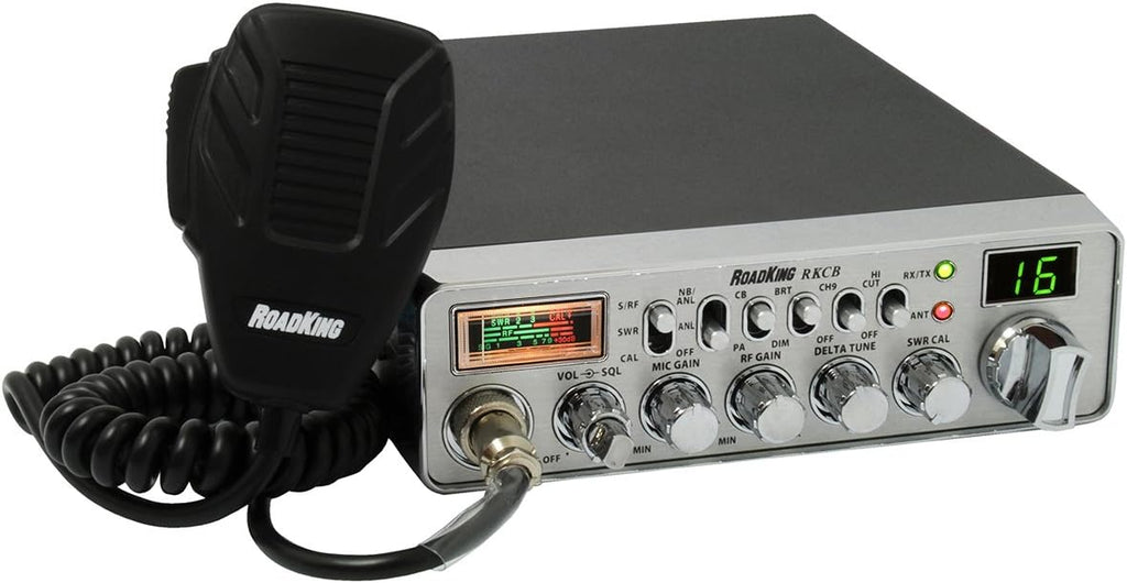 40 Channel CB Radio with Digital Display and SWR Meter K656