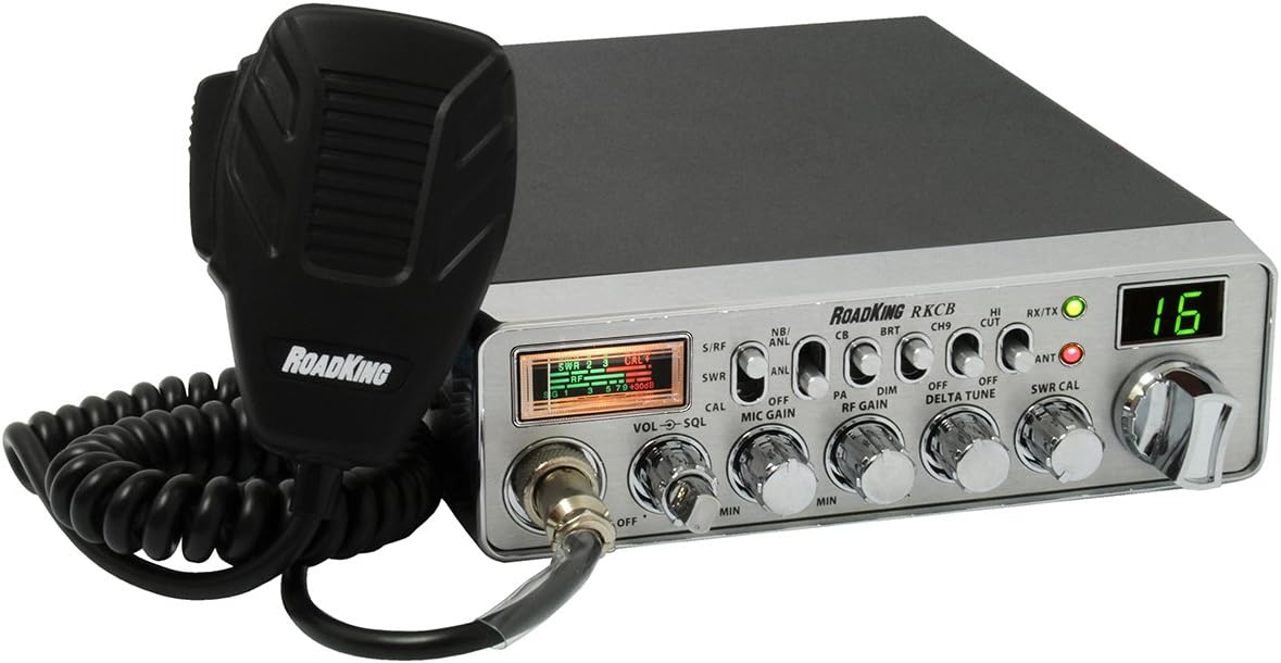 40 Channel CB Radio with Digital Display and SWR Meter K656