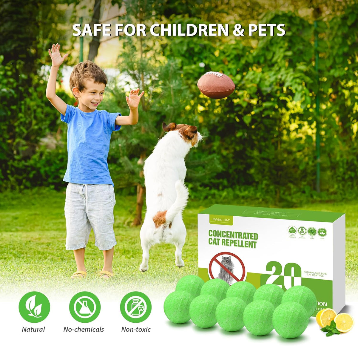 20 Pack Peppermint Oil Cat Deterrent R733445