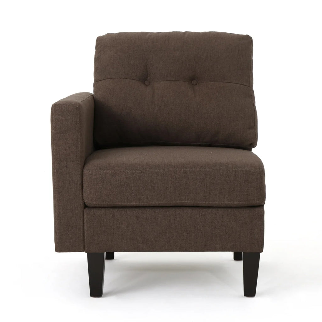 7 Piece Fabric Sectional Sofa U254