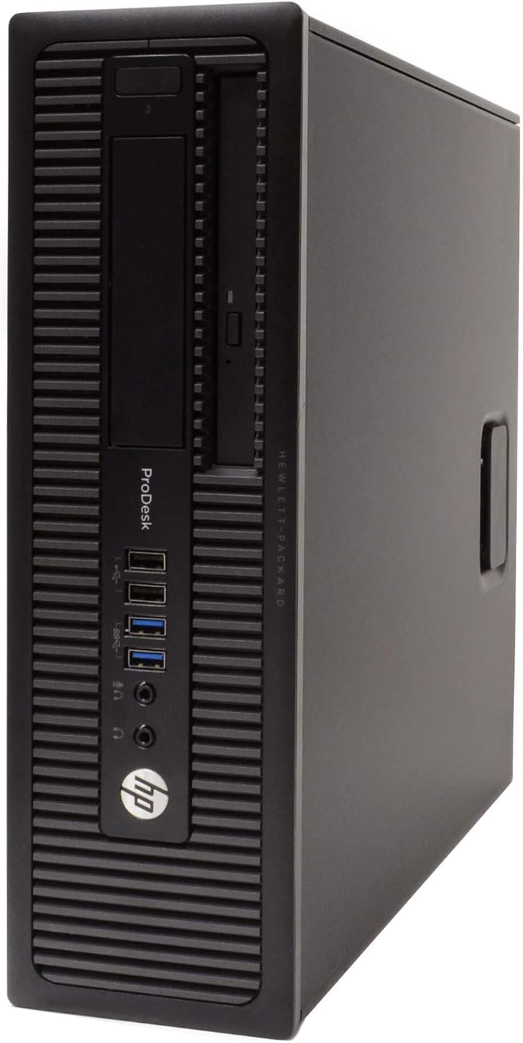 Intel Quad-Core i5 Desktop Computer PC with 500GB HDD, 4GB DDR3 RAM, Windows 10 Home, DVD, WiFi, 24in Monitor, Wireless Keyboard and Mouse G91808