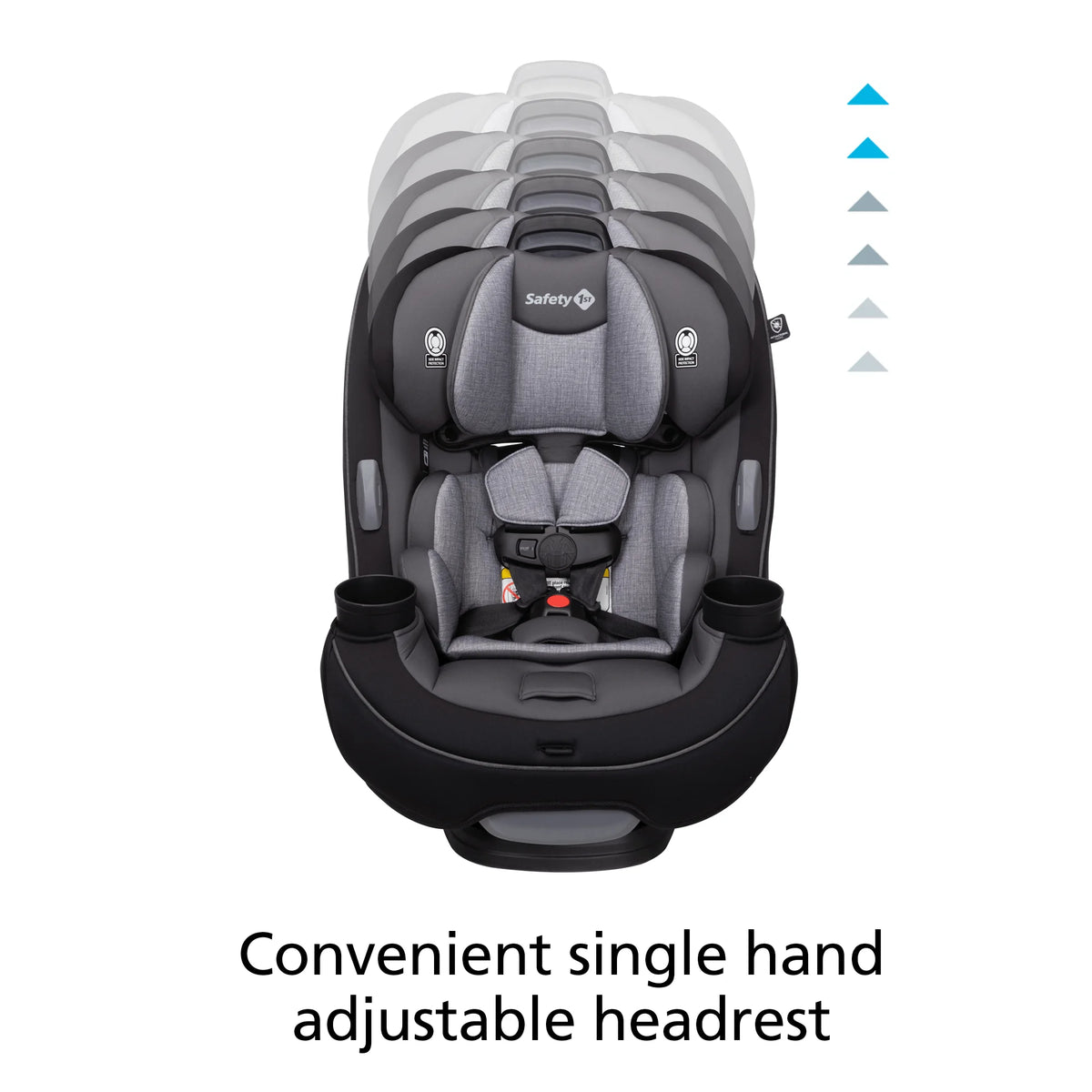 Pink Convertible Car Seat Q1813