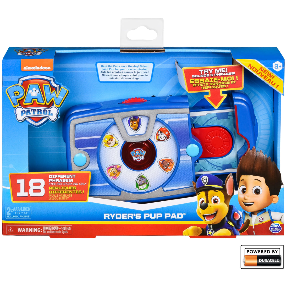 Interactive Pup Pad with 18 Sounds and Phrases E2322