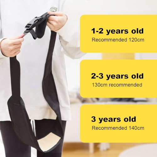 Navy Ergonomic Baby Sling Carrier with Adjustable Strap Y426948