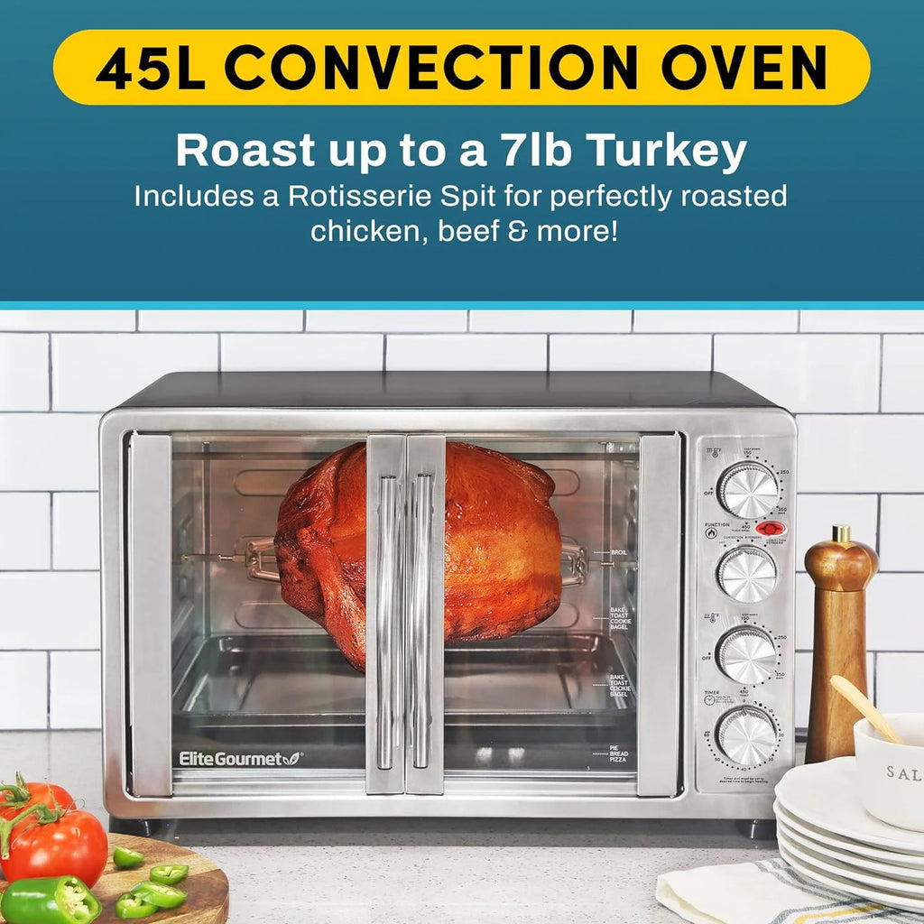 47.5Qt Convection Oven with 4 Control Knobs X3125