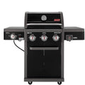 2-Burner 30,000 BTU BBQ Gas Grill in Black M275
